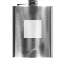 stainless steel hip flask
